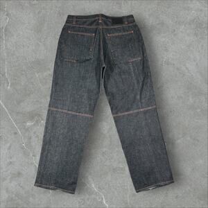 VTG Sean John Baggy Skater Wide Leg Size 36x32 Y2K Grunge Denim Jeans